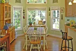 Rustic House Plan Dining Room Photo 02 - Brairwick Raised Vacation Home 016D-0078 - Search House Plans and More