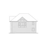 Cabin & Cottage House Plan Rear Elevation - Brairwick Raised Vacation Home 016D-0078 - Search House Plans and More