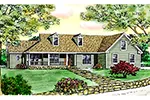 Quaint Country Plan With Relaxing Appeal