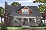 Craftsman Home With Bungalow Design