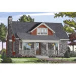 Craftsman Home With Bungalow Design