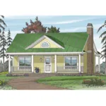 Economical Home With Simple, Friendly Design