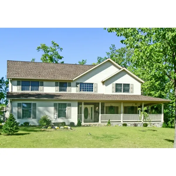 Lovely Country Styled Two-Story Home