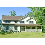 Lovely Country Styled Two-Story Home