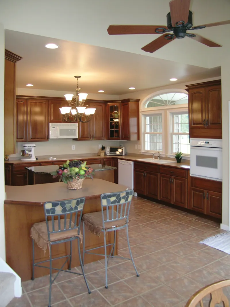 Farmhouse Plan Kitchen Photo 02 - Bearington Country Style Home 016D-0095 - Search House Plans and More