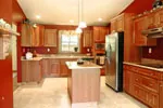 Country House Plan Kitchen Photo - Plantation Hill Southern Home 016D-0096 - Shop House Plans and More