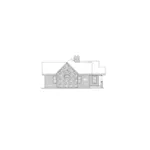 Country House Plan Right Elevation - Greensboro Craftsman Home 016D-0105 - Search House Plans and More