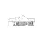 Ranch House Plan Right Elevation - Sturbridge Hill Ranch Home 016D-0106 - Shop House Plans and More