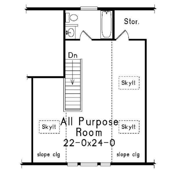 Luxury House Plan Third Floor - Ellie Victorian Farmhouse 017D-0006 - Search House Plans and More