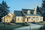 Acadian Home With Country Glow