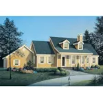 Acadian Home With Country Glow