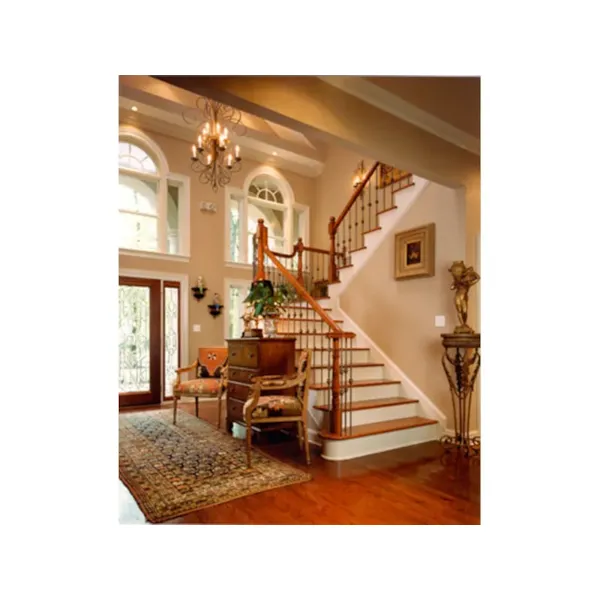 Country French House Plan Foyer Photo - Canterbury European Home 018D-0001 - Search House Plans and More