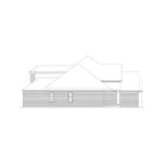 European House Plan Left Elevation - Canterbury European Home 018D-0001 - Search House Plans and More