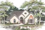 European Cottage Look Makes Great Curb Appeal