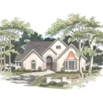 European Cottage Look Makes Great Curb Appeal