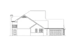 European House Plan Left Elevation - Brookhaven Hill European Home 018D-0002 - Search House Plans and More