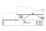 European House Plan Right Elevation - Brookhaven Hill European Home 018D-0002 - Search House Plans and More