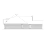 Country French House Plan Right Elevation - Hawthorne Country French Home 018D-0003 - Search House Plans and More