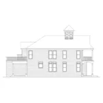 Arts & Crafts House Plan Left Elevation - Sweetcrest Craftsman Home 018D-0004 - Shop House Plans and More