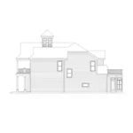 Arts & Crafts House Plan Right Elevation - Sweetcrest Craftsman Home 018D-0004 - Shop House Plans and More