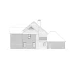 Traditional House Plan Right Elevation - Rockport Way European Home 018D-0007 - Shop House Plans and More