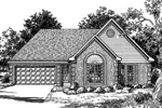 Traditional House Plan Front Image of House - Winnett Traditional Home 019D-0003 - Shop House Plans and More