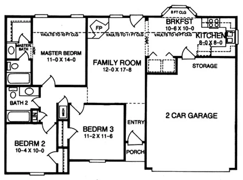 Country House Plan First Floor - 019D-0025 - Shop House Plans and More