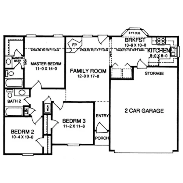 Country House Plan First Floor - 019D-0025 - Shop House Plans and More