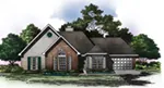 Front of Home - 019D-0033 - Shop House Plans and More