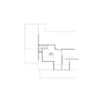 Lake House Plan Optional Loft Floor Plan - 019D-0035 - Shop House Plans and More