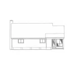 Lake House Plan Rear Elevation - 019D-0035 - Shop House Plans and More