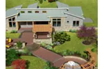 Vacation House Plan Outdoor Living Photo 02 - 019D-0037 - Shop House Plans and More