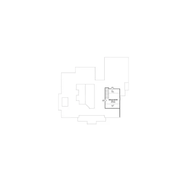 Lake House Plan Second Floor - 019D-0042 - Shop House Plans and More