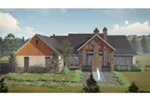 Rustic House Plan Rear Photo 01 - 019D-0042 - Shop House Plans and More
