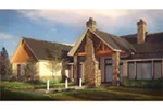 Rustic House Plan Rear Photo 04 - 019D-0042 - Shop House Plans and More