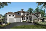 Florida House Plan Front of House 019D-0043