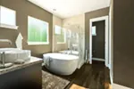 Sunbelt House Plan Master Bathroom Photo 01 - 019D-0043 - Shop House Plans and More
