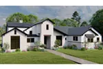 Italian House Plan Front Photo 03 - 019D-0044 - Shop House Plans and More