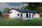 Ranch House Plan Rear Photo 01 - 019D-0044 - Shop House Plans and More