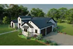 Italian House Plan Side View Photo - 019D-0044 - Shop House Plans and More