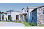 Adobe House Plans & Southwestern Home Design Front Photo 01 - Cordero Southwestern Home 019D-0046 - Search House Plans and More