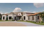 Spanish House Plan Front Photo 02 - Cordero Southwestern Home 019D-0046 - Search House Plans and More