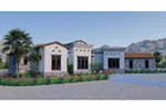 Spanish House Plan Front Photo 03 - Cordero Southwestern Home 019D-0046 - Search House Plans and More