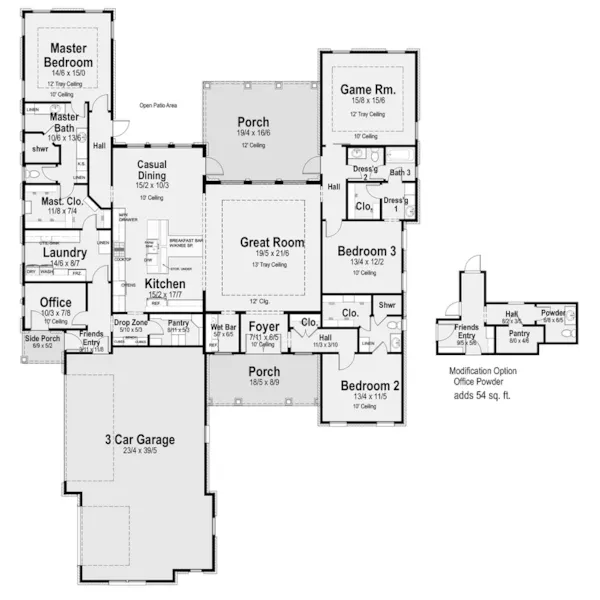 Floor Plan - 019D-0058
