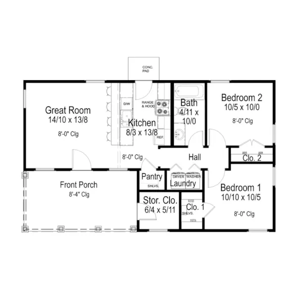 Floor Plan - 019D-0075