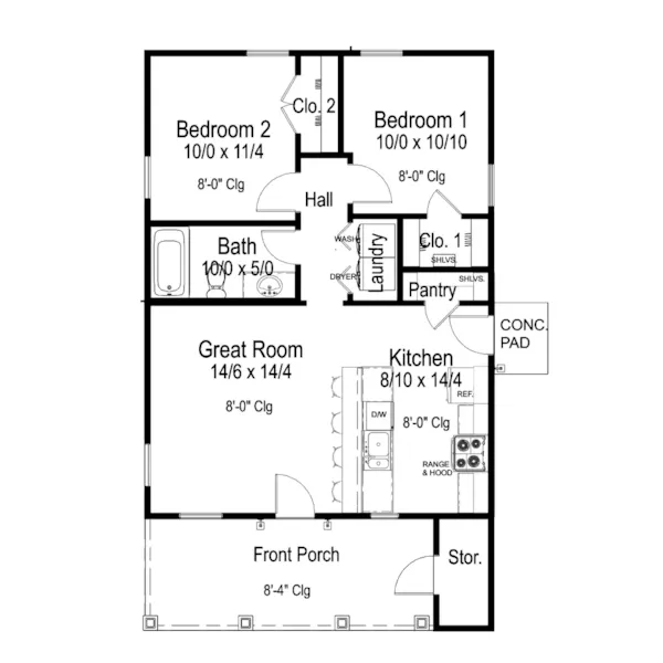 Floor Plan - 019D-0076
