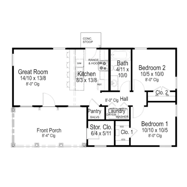 Floor Plan - 019D-0078