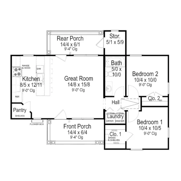 Floor Plan - 019D-0081