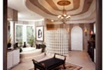 European House Plan Master Bathroom Photo 01 - Cameron Manor Luxury Home 019S-0002 - Search House Plans and More