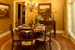 European House Plan Dining Room Photo 01 - Darby Hill European Style Home 019S-0003 - Search House Plans and More
